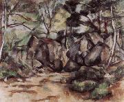Paul Cezanne, Le Sous-bois